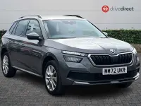 Used Skoda Kamiq SE Drive 95 HP (69 kW) 2023 Grey SUV