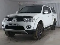 Used Mitsubishi L200 2013 White Pickup