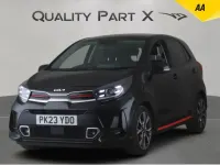 Used Kia Picanto GT-Line 2023 Black Hatchback