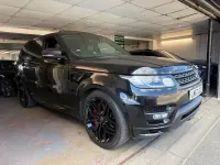 Used Land Rover Range Rover Sport Autobiography Dynamic 306 HP (225 kW) 2017 Black SUV