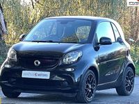 Used Smart ForTwo Coupé Edition Black 71 HP (52 kW) 2016 Black Coupe