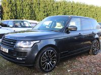 Used Land Rover Range Rover Autobiography 2017 Grey SUV