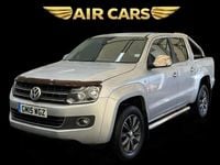 Used VW Amarok Highline 180 HP (132 kW) 2015 Silver Pickup