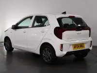 Used Kia Picanto 2024 White Hatchback