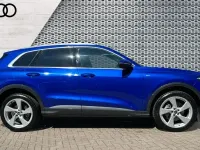 Used Audi Q5 S-Line 204 HP (150 kW) 2025 Blue SUV