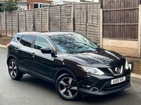 Used Nissan Qashqai N-TEC 130 HP (95 kW) 2015 Black SUV