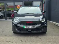 Usado Fiat 600 Red 114 kW (156 HP) 2024 Preto Citadino