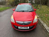 Second-hand Vauxhall Corsa S 2013 Roșu Hatchback