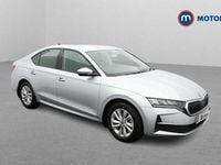 Used Skoda Octavia SE Technology 116 HP (85 kW) 2024 Silver Hatchback