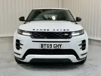 Used Land Rover Range Rover evoque R-Dynamic 180 HP (132 kW) 2019 White SUV