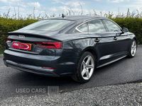 Used Audi A5 S-Line 2017 Grey Coupe