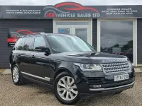 Used Land Rover Range Rover Vogue 306 HP (225 kW) 2017 Black SUV