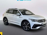 Used VW Tiguan R-line 150 HP (110 kW) 2023 White SUV