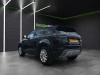 Used Land Rover Range Rover evoque 2019 Black SUV