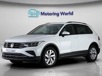 Used VW Tiguan S 150 HP (110 kW) 2022 White SUV