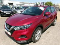 Used Nissan Qashqai Acenta Premium 115 HP (84 kW) 2019 Red SUV