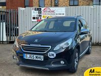 Used Peugeot 2008 Allure 91 HP (66 kW) 2015 Black SUV