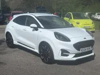 Used Ford Puma ST-Line X 125 HP (91 kW) 2024 White SUV
