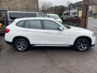 Used BMW X1 M Sport 143 HP (105 kW) 2011 White SUV