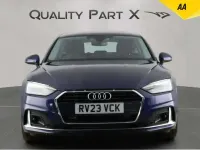 Used Audi A5 Sportback Sport 2023 Blue Hatchback