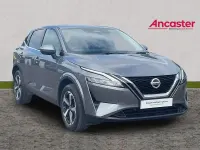 Used Nissan Qashqai N-Connecta 158 HP (116 kW) 2022 Grey SUV