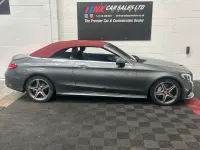 Usado Mercedes C250 AMG Line Premium Plus 2018 Cinzento Cabrios