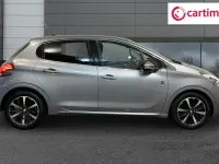 Used Peugeot 208 S 82 HP (60 kW) 2019 Grey Hatchback
