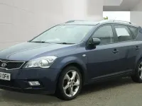 Used Kia Ceed 2012 Blue Hatchback