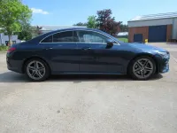 Used Mercedes CLA200 AMG line 2020 Blue Coupe