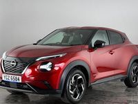 Used Nissan Juke N-Connecta 143 HP (105 kW) 2023 Red SUV