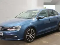 Used VW Jetta GT 150 HP (110 kW) 2015 Blue Sedan