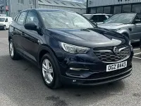Usado Vauxhall Grandland X S 130 HP (95 kW) 2019 Azul SUV
