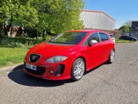 Second-hand Seat Leon FR 170 CP (125 kW) 2012 Roșu Hatchback