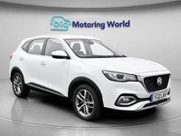 Used MG HS Excite 160 HP (117 kW) 2021 White SUV