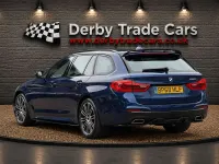 Used BMW 530 M Sport 2018 Blue Estate