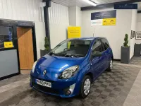Used Renault Twingo Extreme 2009 Blue Hatchback
