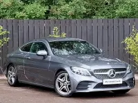 Used Mercedes 200 AMG line 184 HP (135 kW) 2022 Grey Coupe