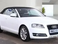 Used Audi A3 Cabriolet Sport 105 HP (77 kW) 2013 White Cabriolet