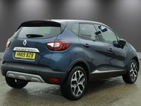 Used Renault Captur GT-Line 90 HP (66 kW) 2019 Blue/black SUV