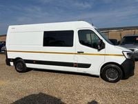Used Renault Master Business 2020 White Van