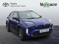 Used Toyota Yaris Sport 116 HP (85 kW) 2023 Blue Hatchback