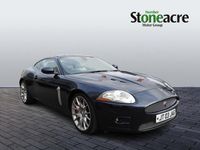 Used Jaguar XKR Supercharged 420 HP (308 kW) 2009 Blue Coupe
