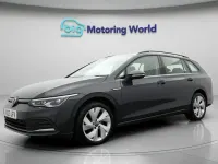 Used VW Golf VIII Style 115 HP (84 kW) 2023 Grey Estate