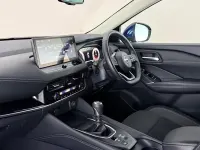 Used Nissan Qashqai N-Connecta 140 HP (102 kW) 2023 Blue SUV