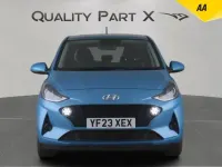 Used Hyundai i10 Premium 2023 Turquoise Hatchback