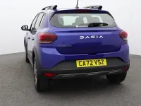 Used Dacia Sandero Expression 91 HP (66 kW) 2023 Blue Hatchback