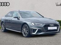 Usado Audi A4 S-Line 200 HP (147 kW) 2024 Cinzento Sedan