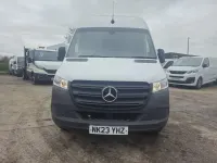 Used Mercedes Sprinter Progressive 2023 White Van