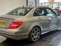 used Mercedes C220 C-ClassCDI BlueEFFICIENCY AMG Sport Plus 4dr Auto