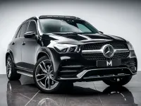 Used Mercedes GLE450 AMG AMG line 2019 Black SUV